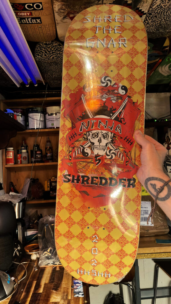 SHREDDER2 DECK