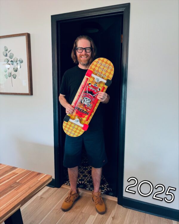 SHREDDER2 SKATEBOARD DECK - Image 9