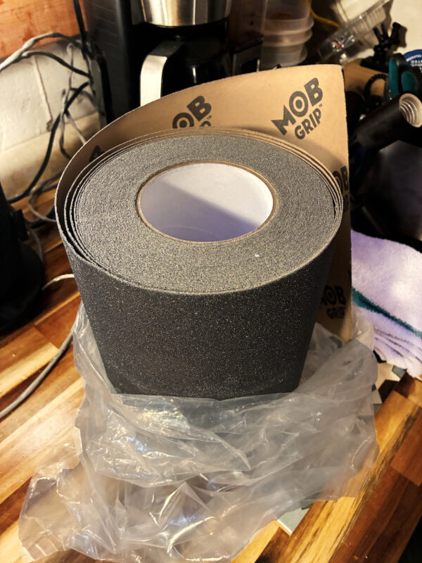 SHREDDER2 comes w/MOB GRIP