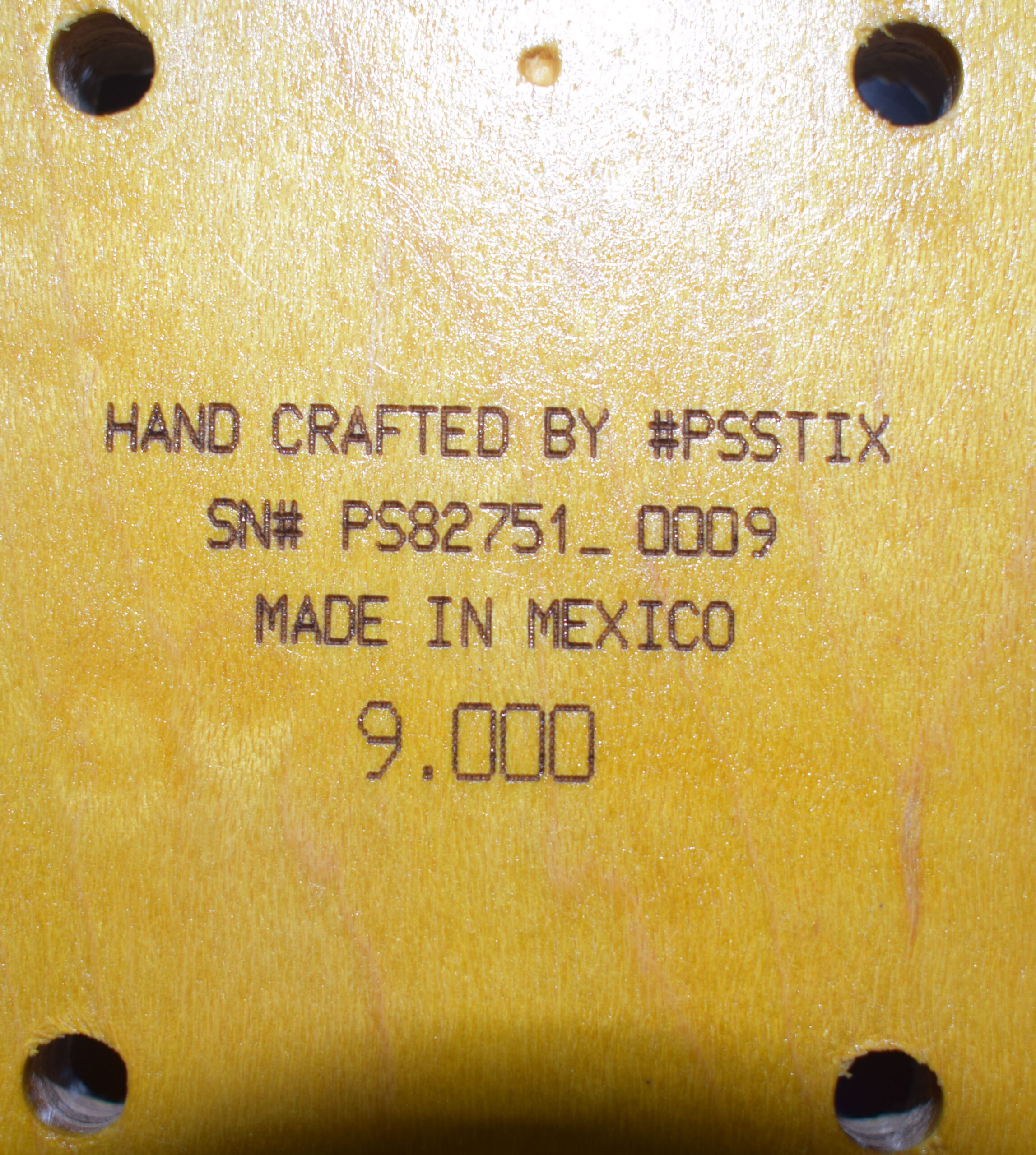 STEEP NINER by PSSTIX