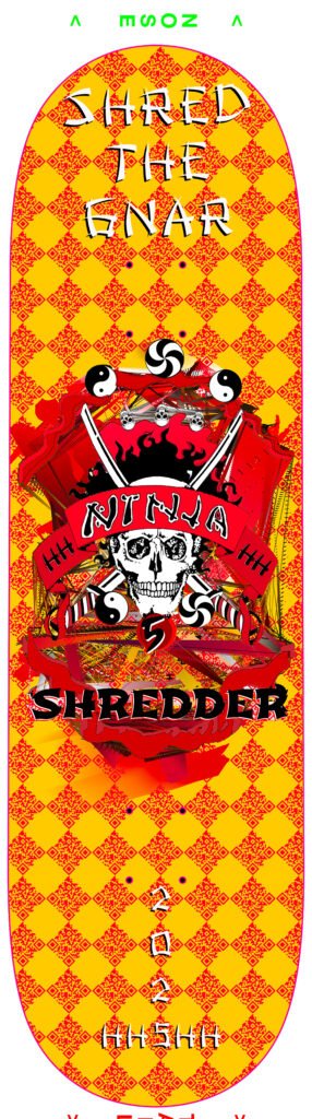 Shredder 2 factory design