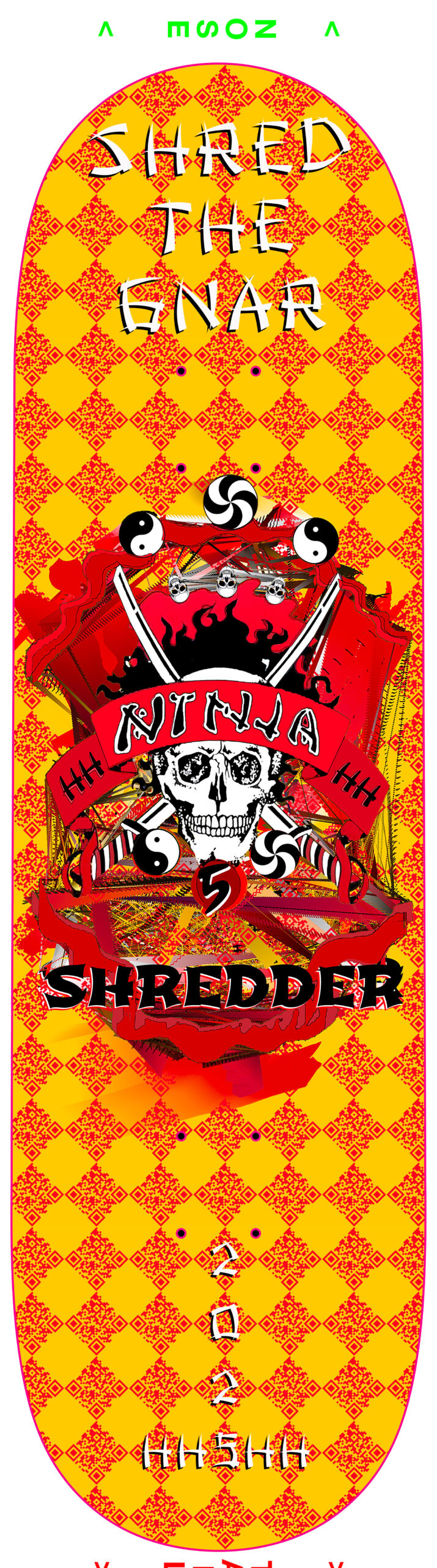 Shredder 2 factory design