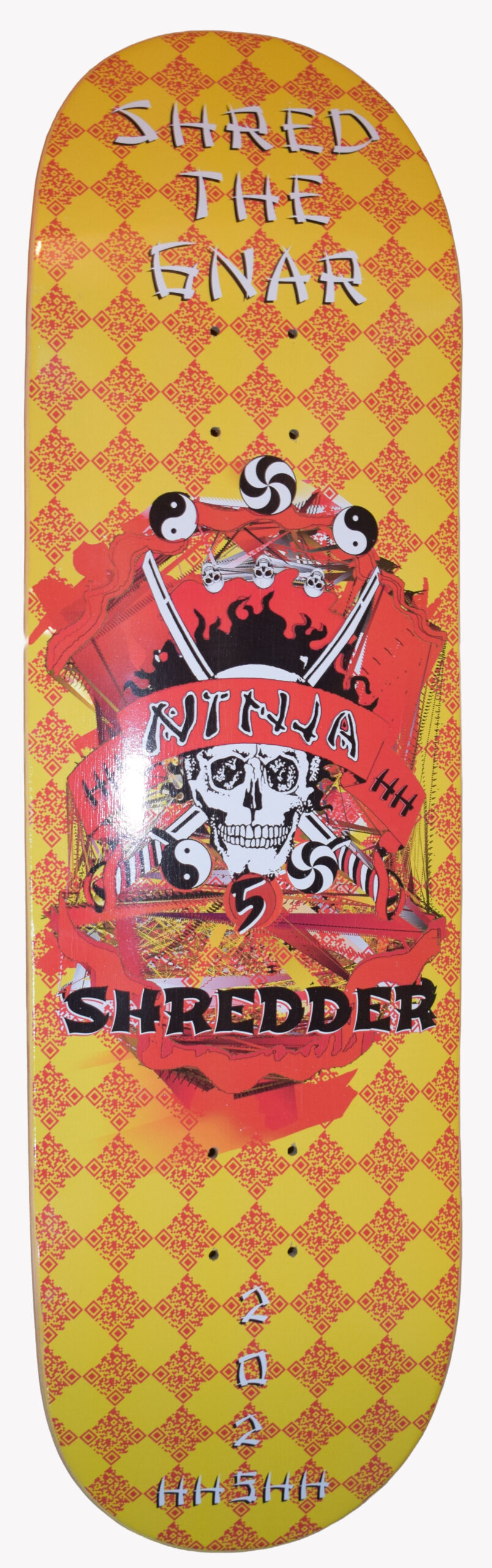 SHREDDER2 - SHRED THE GNAR